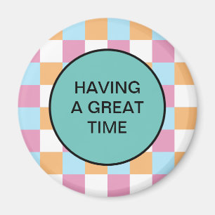 Gewohnter Text Magnet