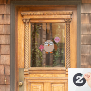 Gewohntes Alter Geburtstagskugel Fensteraufkleber