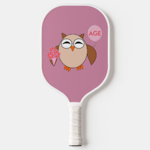 Gewohntes Alter Geburtstagskugel Pickleball Schläger