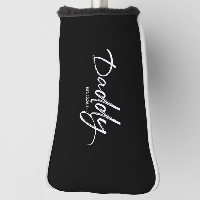 Gewohntes Daddy Year etabliert Golf Headcover (Rotieren 90)