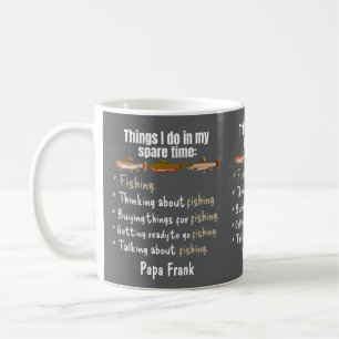 Gewohntes Fischen Dinge, die ich in meiner Freizei Kaffeetasse