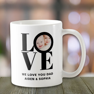 Gewohntes Foto Wir Liebe Sie Vater Vatertag Kaffeetasse
