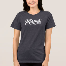 Gewohntes Geburtsjahr und Osten. Shirts der Mama -