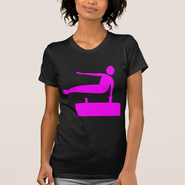 Gewölbe Abbildung: Magenta T-Shirt (Vorderseite)