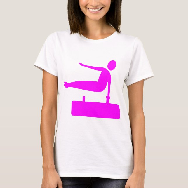 Gewölbe Abbildung: Magenta T-Shirt (Vorderseite)