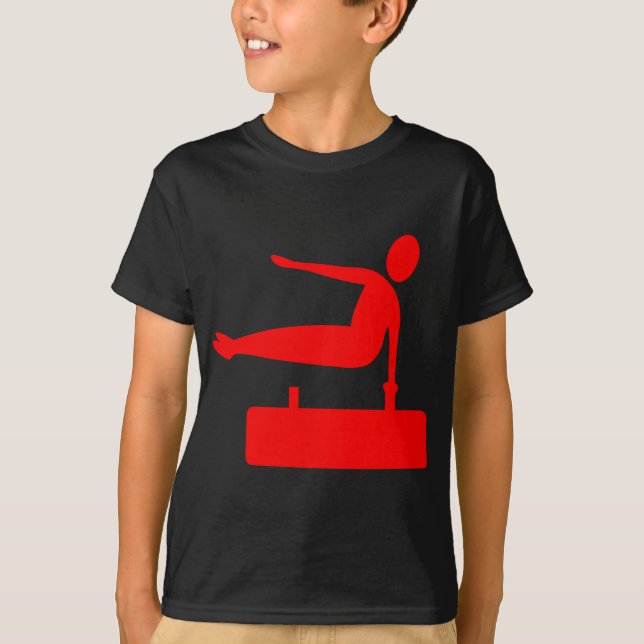 Gewölbe Abbildung: Rot T-Shirt (Vorderseite)