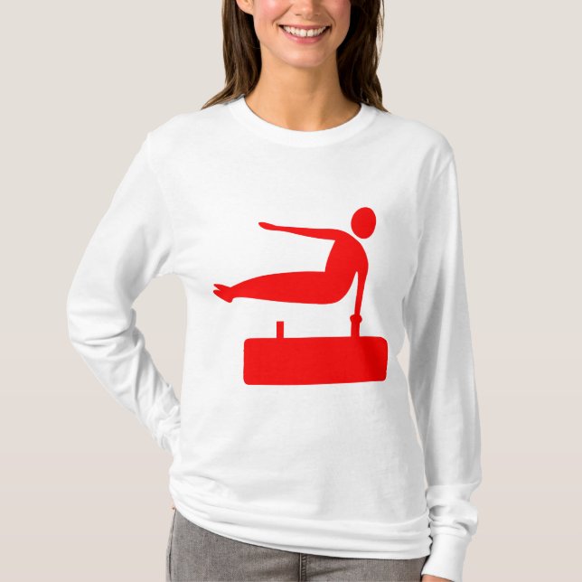 Gewölbe Abbildung: Rot T-Shirt (Vorderseite)
