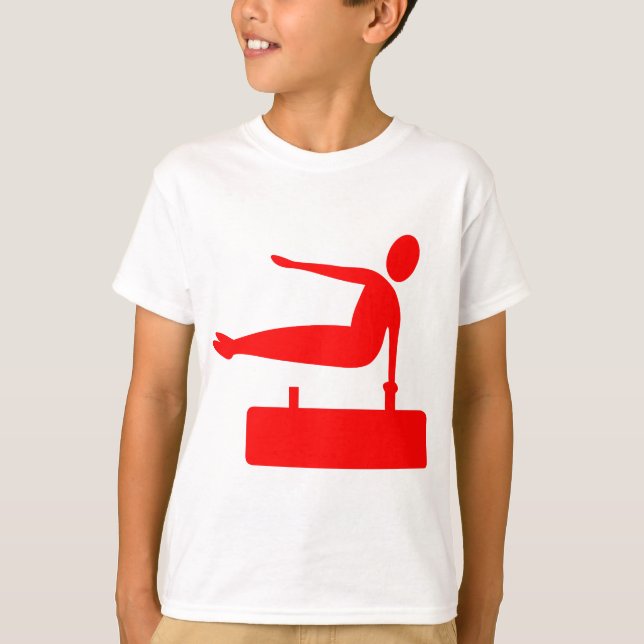 Gewölbe Abbildung: Rot T-Shirt (Vorderseite)