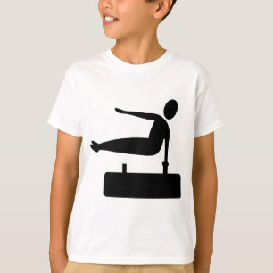 Gewölbe Abbildung: Schwarz T-Shirt
