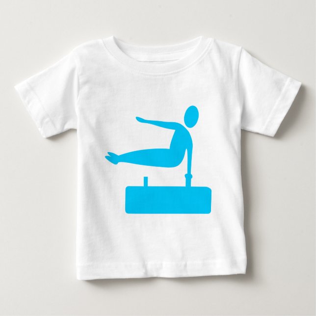 Gewölbe Abbildung: Sky Blue Baby T-shirt (Vorderseite)