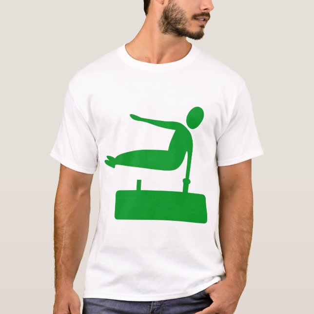 Gewölbe: grün T-Shirt (Vorderseite)