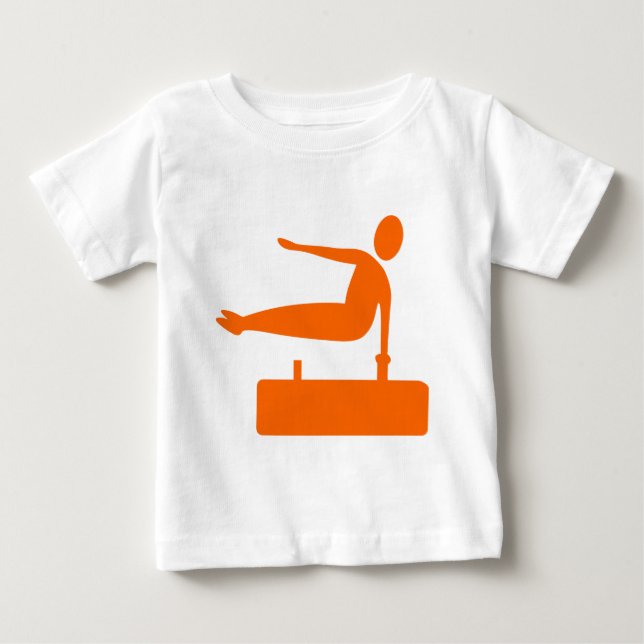 Gewölbe: Orange Baby T-shirt (Vorderseite)