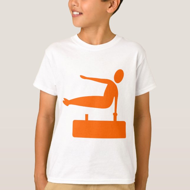 Gewölbe: Orange T-Shirt (Vorderseite)