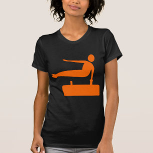 Gewölbe: Orange T-Shirt