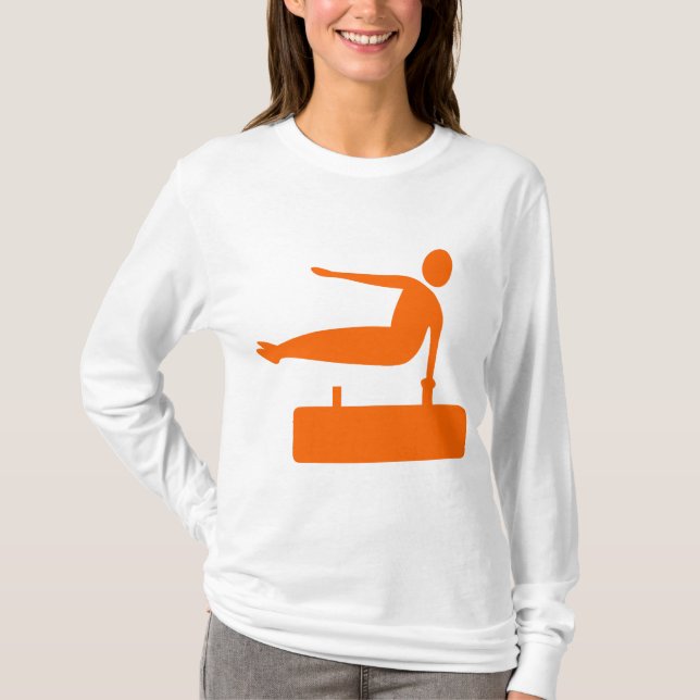 Gewölbe: Orange T-Shirt (Vorderseite)