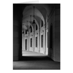 Gewölbter Durchgang