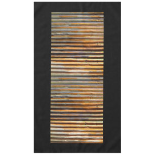 Gewölbter Rost Tischdecke