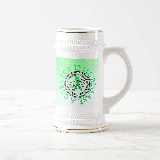 Gewollt: A cuure for Lyme Disease Tasse (Rechts)