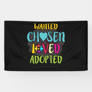 Gewollt Adoptiert Banner