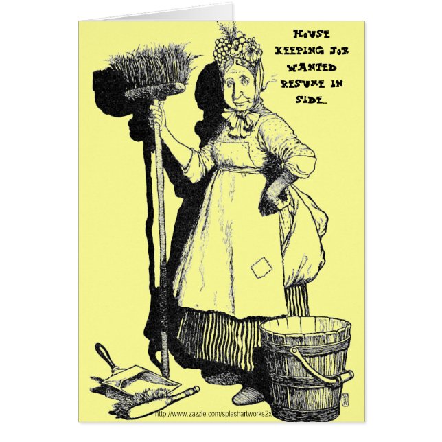 "Gewollt Auftrag: HAUS-KEEPER" (Vorne)