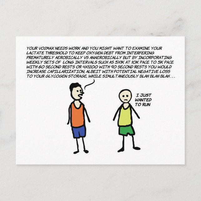 Gewollt ausgeführt postkarte (Vorderseite)