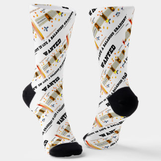 Gewollt ausgeglichener Lebendstrom (Na-K-Pumpe) Socken