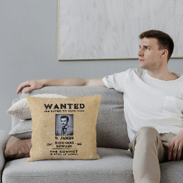 Gewollt Belohnung für Vintage Vergnügung Kissen