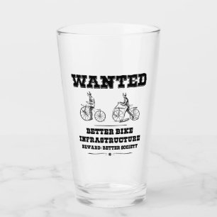 Gewollt bessere Bike-Infrastruktur Glas