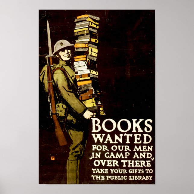 Gewollt Bücher Poster (Vorne)