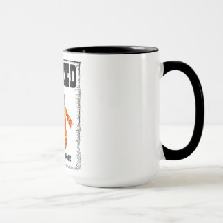 GEWOLLT: DER UNIATE BANDIT! TASSE