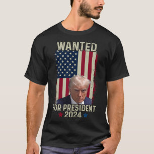 Gewollt Donald Trump für die US-Fahne des Präsiden T-Shirt