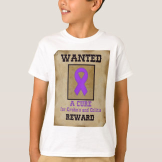 Gewollt: Eine Heilung für Crohns u. Kolitis T-Shirt