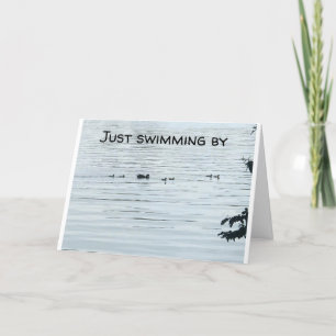 **GEWOLLT FAHRZEUGE ZU VERGESSEN** BELATETE GEBURT KARTE