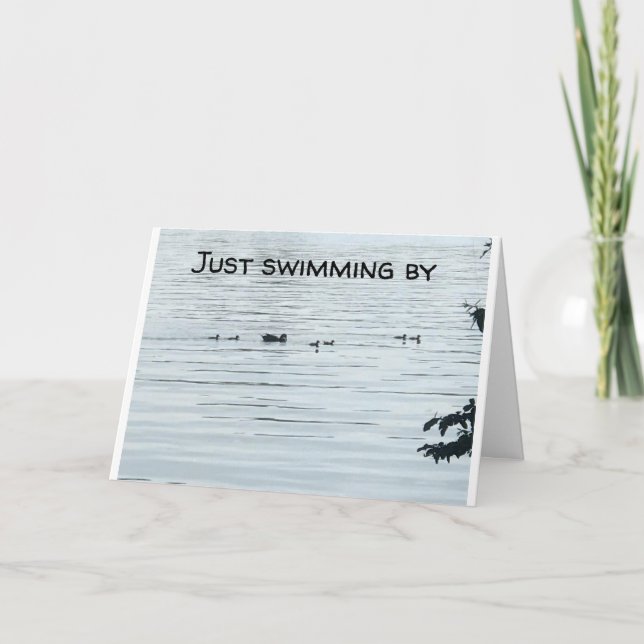 **GEWOLLT FAHRZEUGE ZU VERGESSEN** BELATETE GEBURT KARTE (Vorderseite)