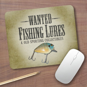GEWOLLT: Fanglures Mousepad