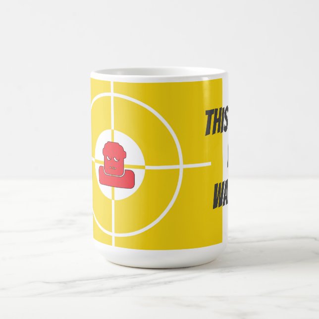 Gewollt Fella Coffee Tasse! Kaffeetasse (Mittel)