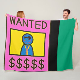 GEWOLLT FLEECE BLANKET!