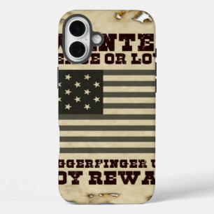 Gewollt Frieden iPhone 16 Plus Hülle