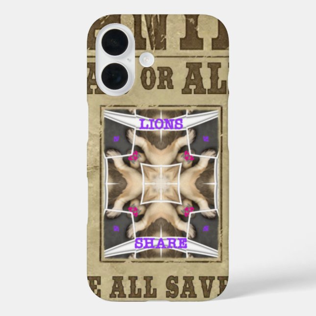 Gewollt Frieden Case-Mate iPhone Hülle (Rückseite)