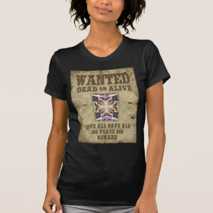 Gewollt Frieden T-Shirt