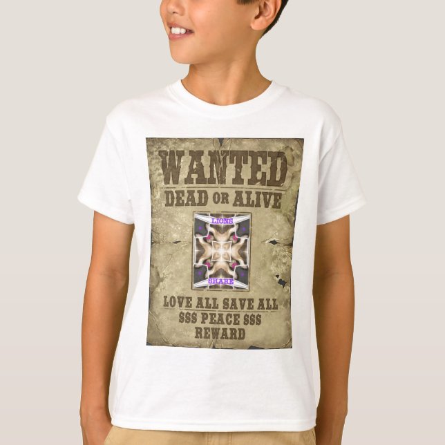 Gewollt Frieden T-Shirt (Vorderseite)