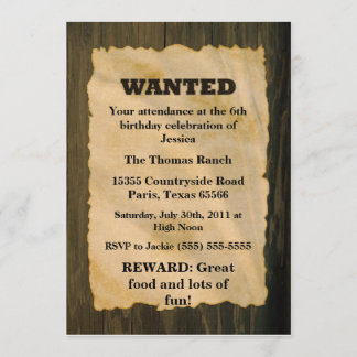 GEWOLLT Geburtstagspartei Einladung