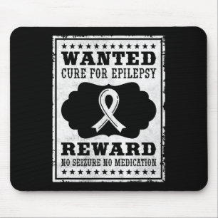 Gewollt Heilung für Epilepsie Mousepad
