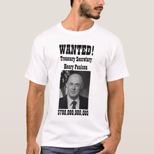GEWOLLT! Henry Paulson (Sicherheitsleistung) T-Shirt (Vorderseite)