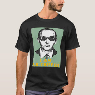 Gewollt I Bin D B Cooper Sketch Cryptid Urban Lege T-Shirt