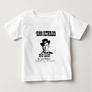 Gewollt Jesse James Baby T-shirt