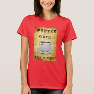 Gewollt Kaffee T-Shirt