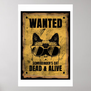 Gewollt Katzenposter Poster
