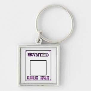Gewollt Lila Gibney The MUSEUM Zazzle Geschenke Schlüsselanhänger