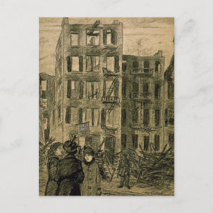 Gewollt Mädchen Postkarte